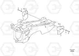 66735 Counterweight L350F, Volvo Construction Equipment