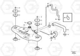 67952 Cooling system incl. expansion tank BL70, Volvo Construction Equipment