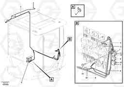 45956 Cable harnesses, telematics L350F, Volvo Construction Equipment