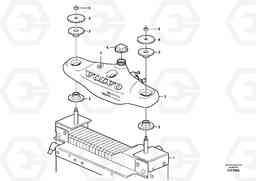 47314 Expansion tank with fitting parts BL71PLUS, Volvo Construction Equipment