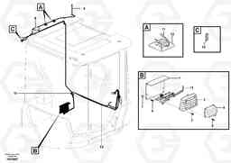 99277 System for wireless electronic controlled communication (telematics) L350F, Volvo Construction Equipment