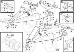 102194 Bogie A35E FS FULL SUSPENSION, Volvo Construction Equipment