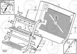 31576 Grille A40E, Volvo Construction Equipment