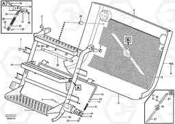 31968 Grille A35E, Volvo Construction Equipment