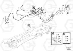 82952 Gas suspension, trailer A35E FS FULL SUSPENSION, Volvo Construction Equipment