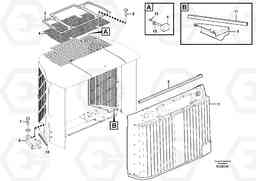 21496 Radiator, kylare. L150E S/N 10002 - 11594, Volvo Construction Equipment