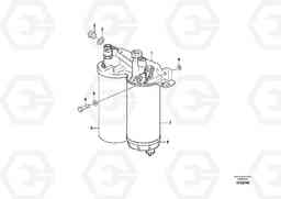 102673 Filter with fitting parts A35E, Volvo Construction Equipment