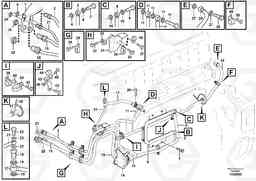 89005 Fuel system. A35E, Volvo Construction Equipment