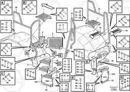 49678 Steps and ladder A35E FS FULL SUSPENSION, Volvo Construction Equipment