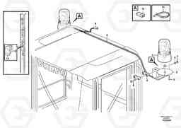 88839 Revolving warning light. L180F HL HIGH-LIFT, Volvo Construction Equipment