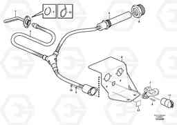 32841 Engine heater. A35E FS FULL SUSPENSION, Volvo Construction Equipment