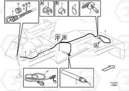 32837 Engine heater. A35E FS FULL SUSPENSION, Volvo Construction Equipment