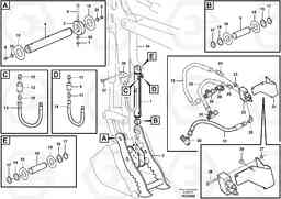 106574 Thumb kit without bucket EC35C, Volvo Construction Equipment