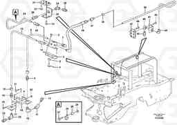 9297 Fire suppression system L220E SER NO 4003 - 5020, Volvo Construction Equipment