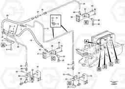 14166 Fire suppression system L220E SER NO 4003 - 5020, Volvo Construction Equipment