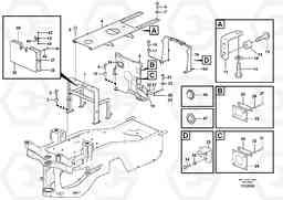 82686 Engine hood L220E SER NO 4003 - 5020, Volvo Construction Equipment