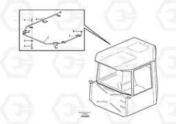 36551 Roof arch A40E FS FULL SUSPENSION, Volvo Construction Equipment