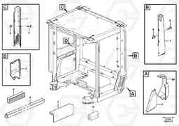 57335 Coverplates L90F, Volvo Construction Equipment
