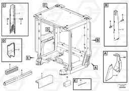 86357 Coverplates L180F HL HIGH-LIFT, Volvo Construction Equipment