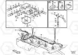 7198 Reversible fan L220E SER NO 4003 - 5020, Volvo Construction Equipment