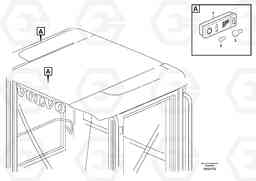 89190 Lighting, cab L180F HL HIGH-LIFT, Volvo Construction Equipment