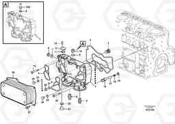 27778 Oil cooler EC140C, Volvo Construction Equipment