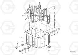 59451 Pre-heater EC700BHR HIGH REACH DEMOLITION, Volvo Construction Equipment