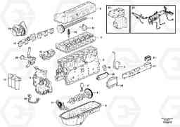 27501 Engine A35E FS FULL SUSPENSION, Volvo Construction Equipment