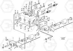 23035 Valve EW140B, Volvo Construction Equipment
