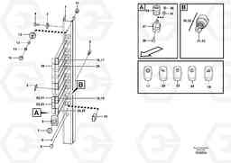 102238 Rocker switch panel L180F HL HIGH-LIFT, Volvo Construction Equipment