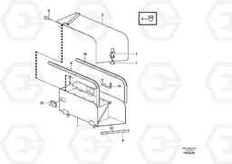 90414 Battery box L180F HL HIGH-LIFT, Volvo Construction Equipment