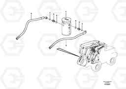 90440 Working hydraulics, grapple function L180F HL HIGH-LIFT, Volvo Construction Equipment