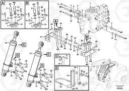 81476 Working hydraulics, lift function L180F HL HIGH-LIFT, Volvo Construction Equipment