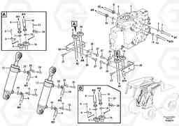 86371 Working hydraulics, tilt function L180F HL HIGH-LIFT, Volvo Construction Equipment