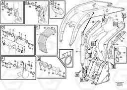 90149 Timber handling tool L180F HL HIGH-LIFT, Volvo Construction Equipment