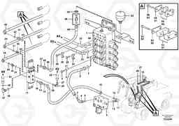 86364 Working hydraulics, tilt arm L180F HL HIGH-LIFT, Volvo Construction Equipment