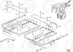 86421 Working hydraulics, lift arm L180F HL HIGH-LIFT, Volvo Construction Equipment