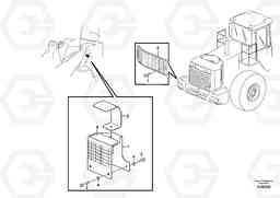 86759 Protection for lighting. L180F HL HIGH-LIFT, Volvo Construction Equipment