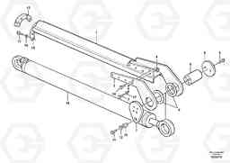 85637 Cylinder protection. L180F HL HIGH-LIFT, Volvo Construction Equipment