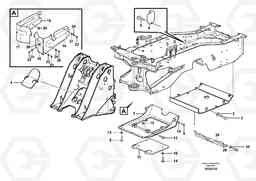 89184 Protecting plates L180F HL HIGH-LIFT, Volvo Construction Equipment