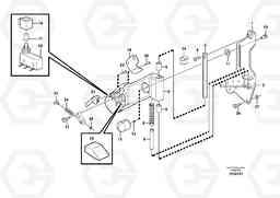 96873 Release mechanism L180F HL HIGH-LIFT, Volvo Construction Equipment