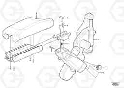 89208 Armrest L180F HL HIGH-LIFT, Volvo Construction Equipment