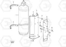 47451 Tank with fitting parts L150F, Volvo Construction Equipment