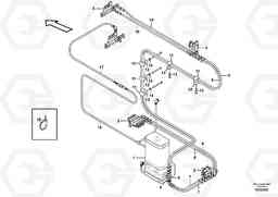 86454 Central lubrication, high lift version L180F HL HIGH-LIFT, Volvo Construction Equipment