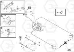 87062 Distribution block, B1 L180F HL HIGH-LIFT, Volvo Construction Equipment