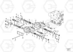 51286 Hydraulic valve, X2 EW180C, Volvo Construction Equipment