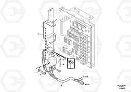 2197 Battery cut-out L40B S/N 1911500 - S/N 1921500 -, Volvo Construction Equipment