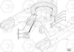 65314 Slewing ring ECR38 TYPE 602, Volvo Construction Equipment