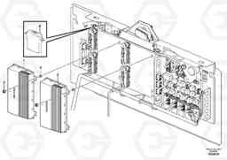 106215 Electronic unit L350F, Volvo Construction Equipment