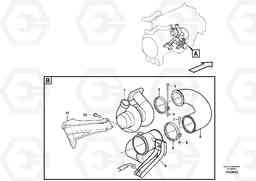 34454 Exhaust brake A40E, Volvo Construction Equipment